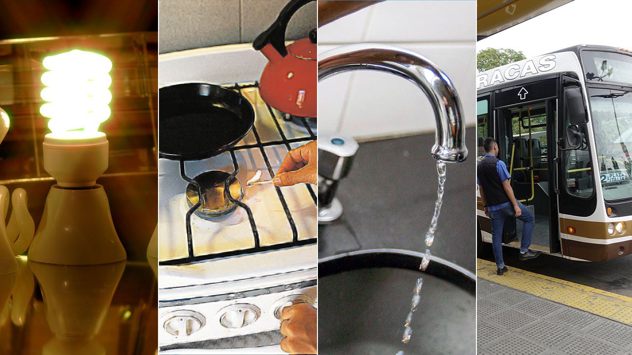 Guía de aumentos 2019: cuánto suben la luz, el gas, el transporte, el agua, peajes y prepagas