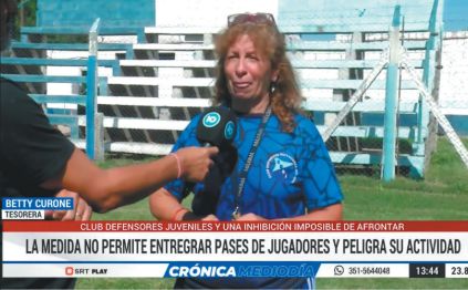 Inhibición millonaria pone en jaque a Defensores Juveniles