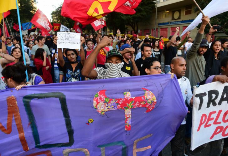 Brasil 2014 | Al menos 18 detenidos por protestas