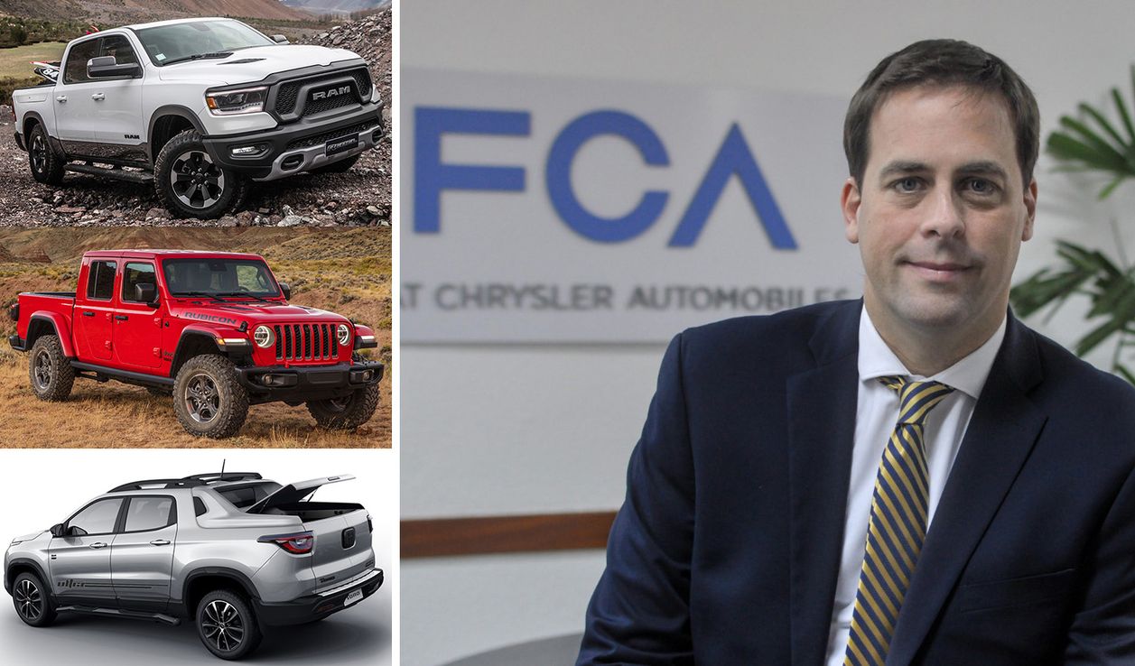 En Fiat ven un mercado de 250 mil autos, la mitad que en 2019