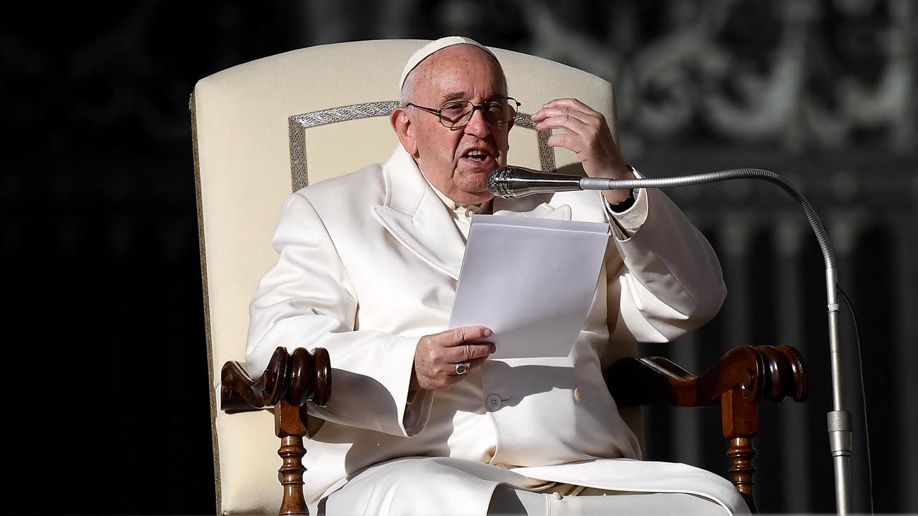 El papa Francisco pidió “no olvidar a Ucrania en Navidad”: “Hay tanto sufrimiento”