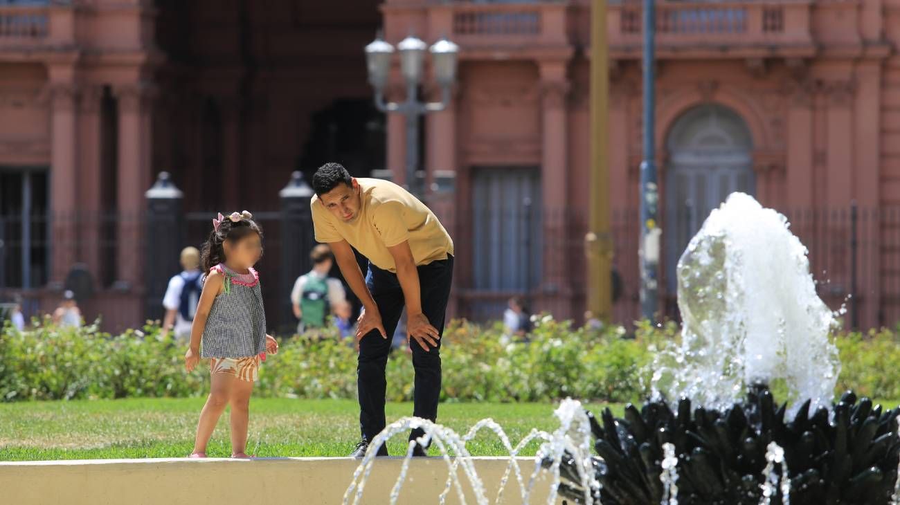 Cómo sigue el pronóstico y cuándo llegarán las lluvias que aliviarán el calor en el AMBA