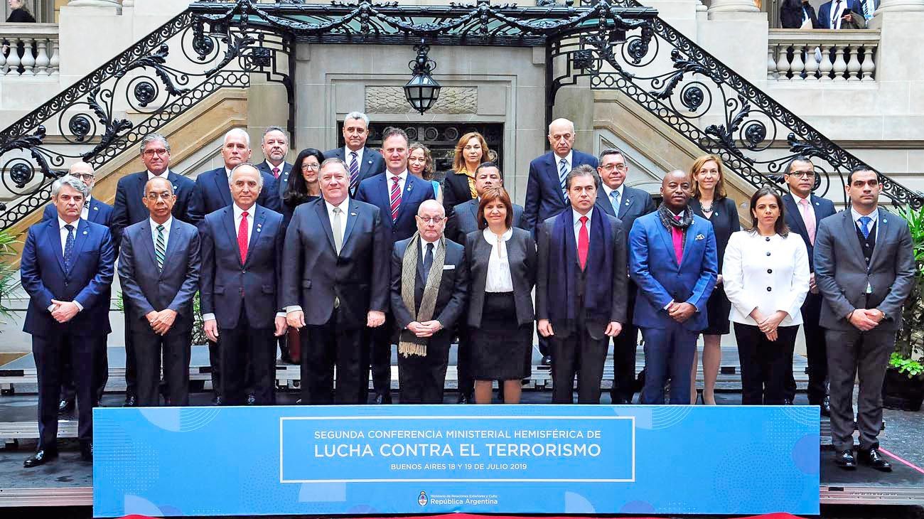 El Gobierno, a la vanguardia regional contra el terrorismo