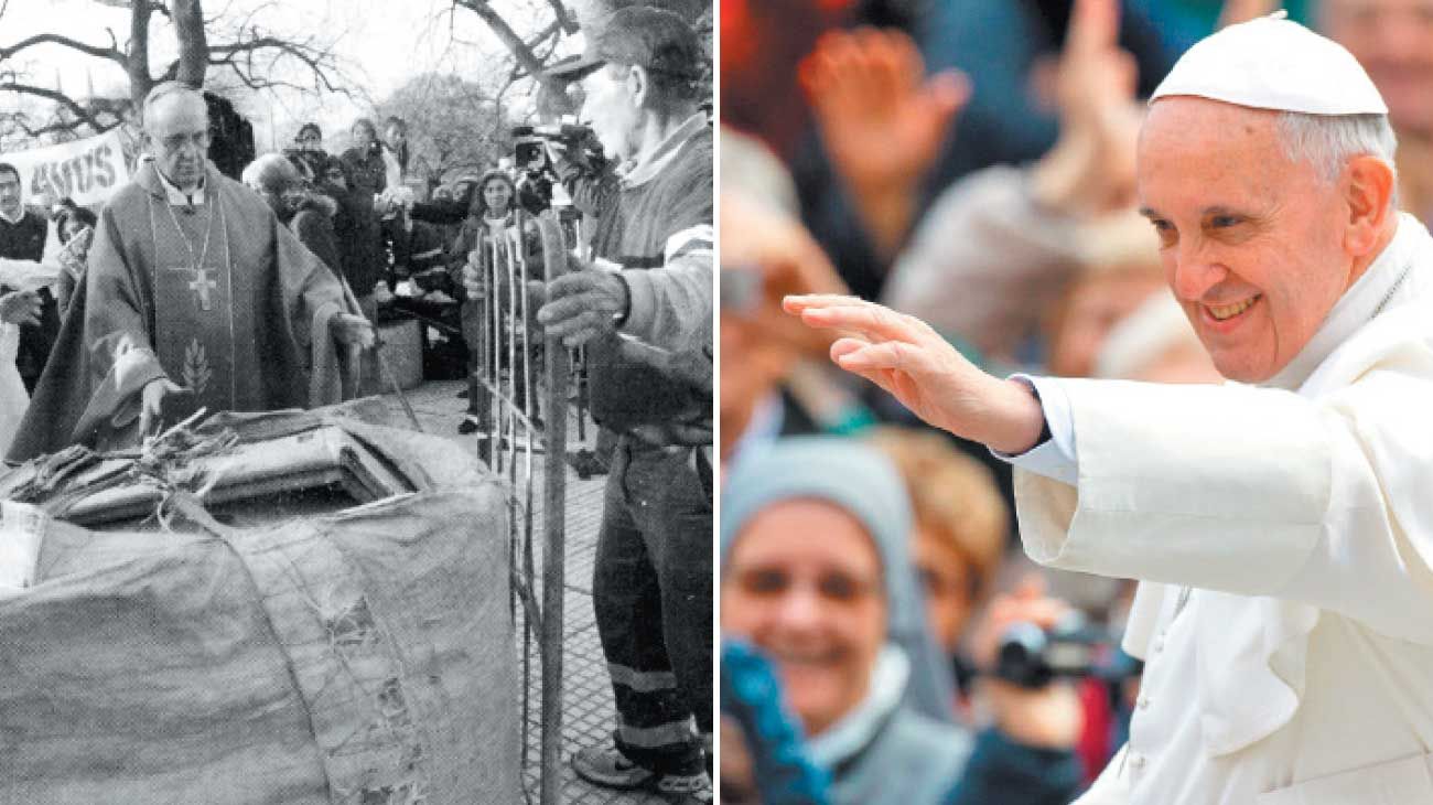 De Bergoglio a Francisco