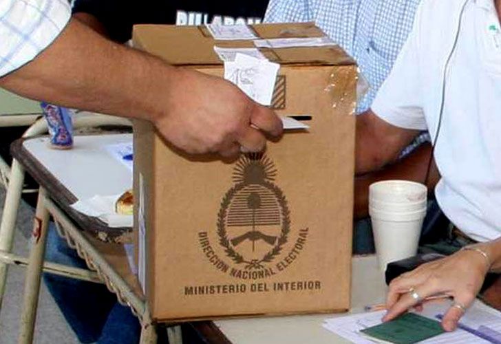 Consultá aquí dónde votar en las elecciones presidenciales