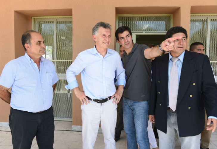 Macri junto a Urtubey: "Nunca más la frase 'roban pero hacen'"