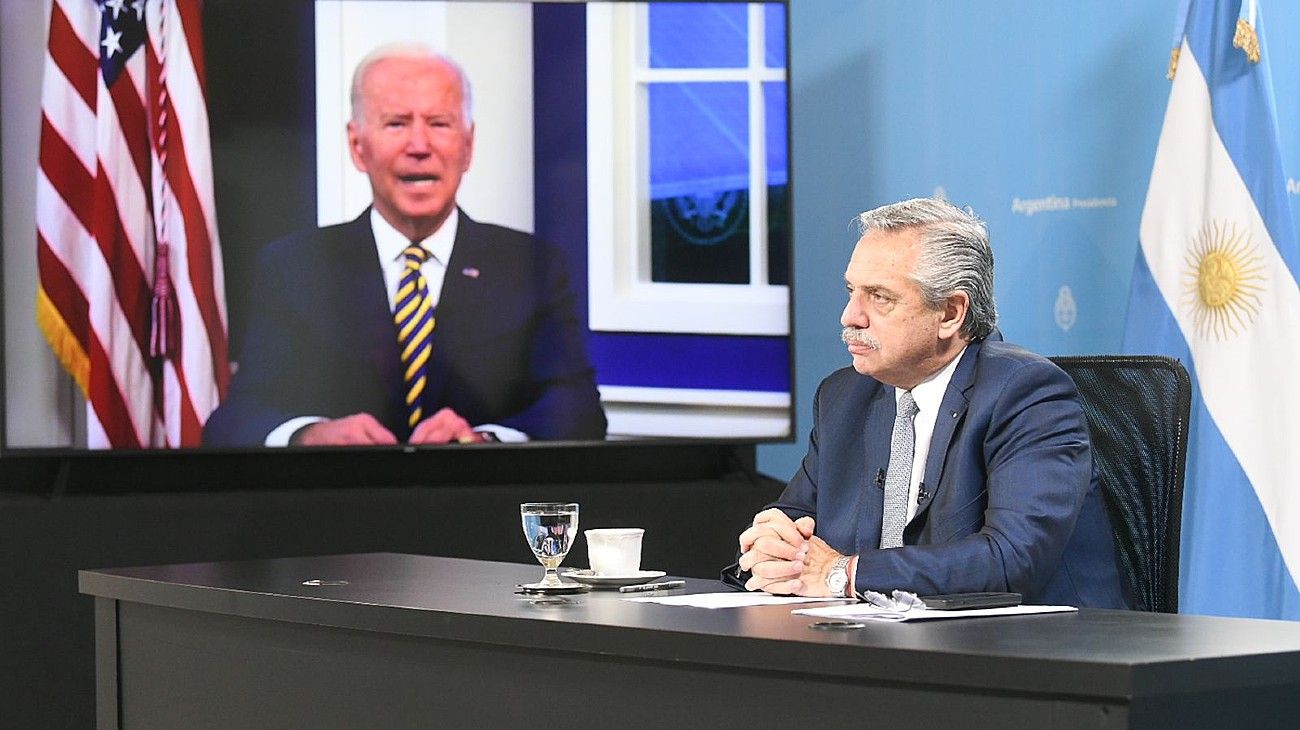En medio de la crisis interna, Alberto Fernández participó del Foro sobre Energía y Clima