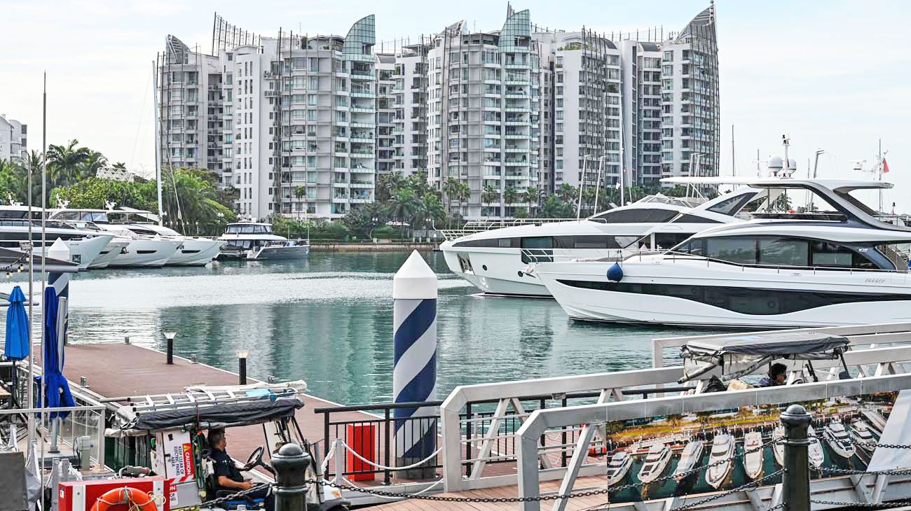 Chinos ultrarricos se mudan a Singapur