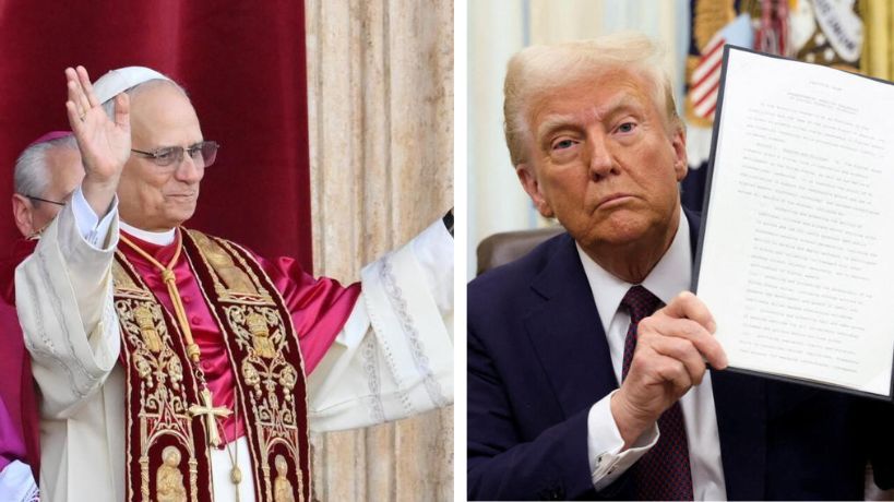 Papa León XIV: el primer pontífice estadounidense y sus marcadas diferencias con Trump