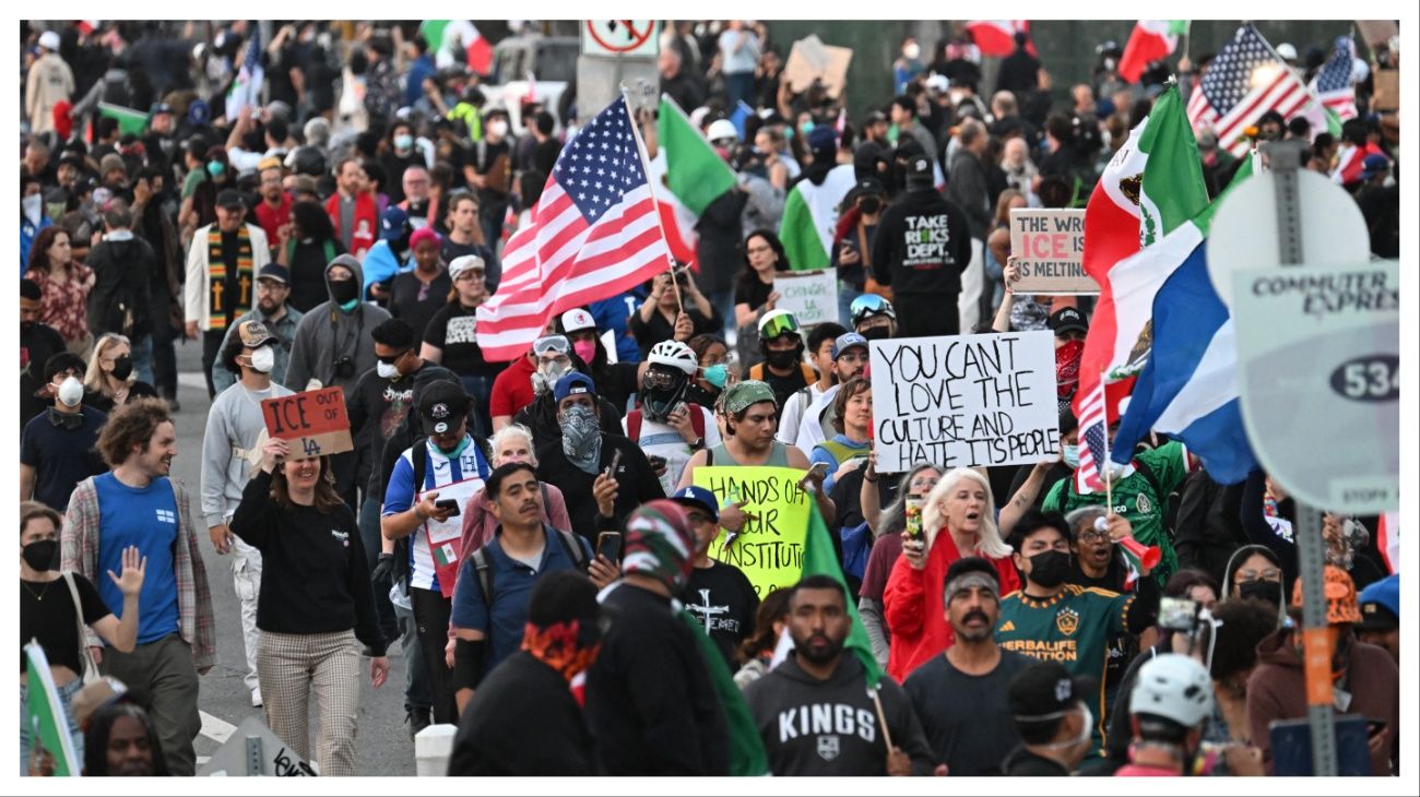 Donald Trump aumenta la violencia contra los migrantes: los llamó "animales" y "enemigos extranjeros"