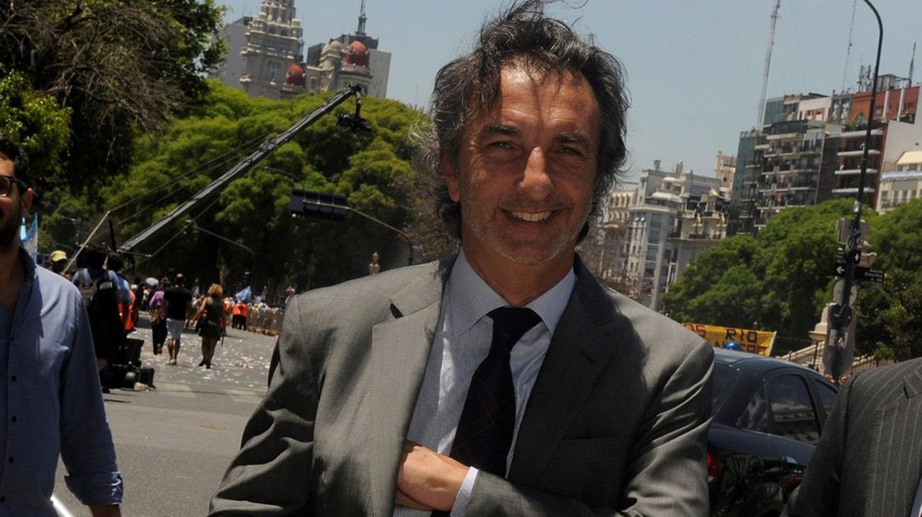 Ángelo Calcaterra se presentó en Comodoro Py para declarar por la causa Odebrecht