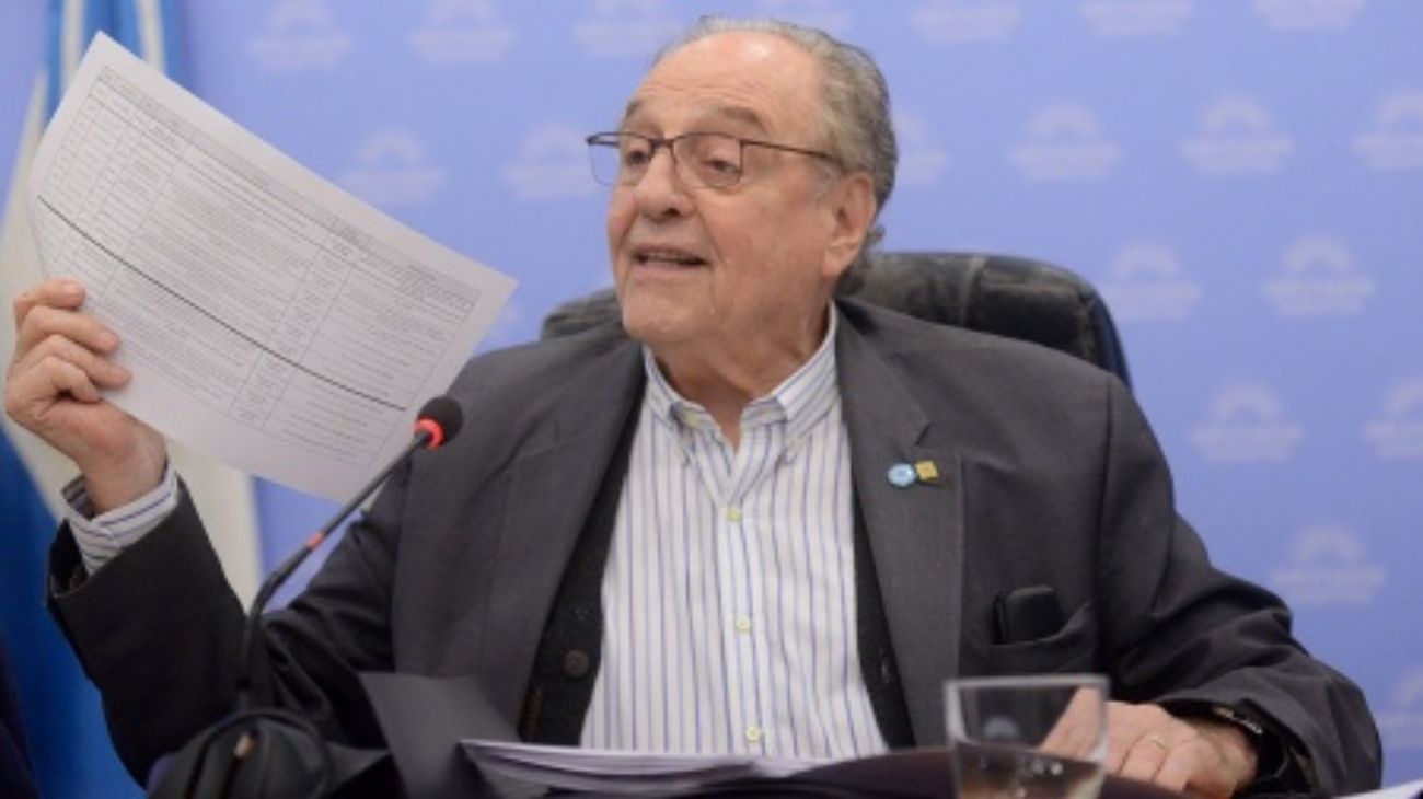 Carlos Heller: "La economía va a caer en torno al 3.8%"