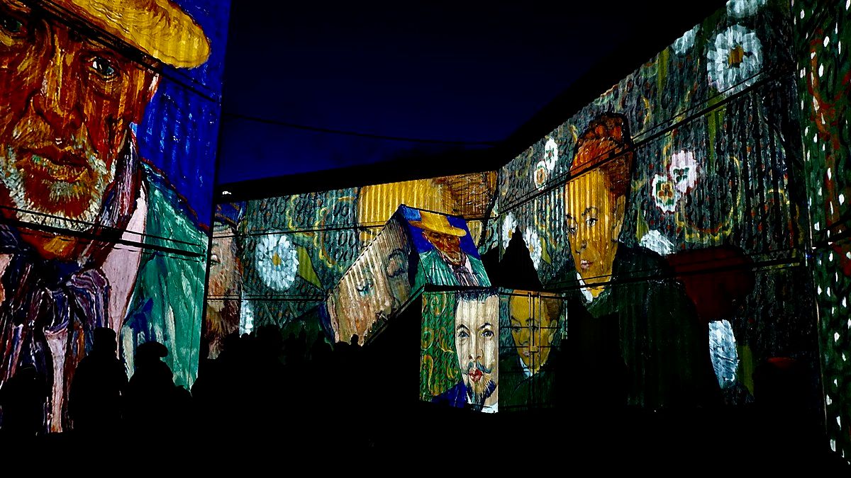 Llega a Mar del Plata la "Van Gogh Immersive Art Experience"