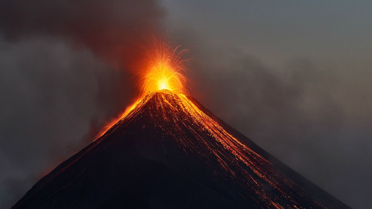 "Estado de calamidad" en Guatemala por la erupción de Volcán de Fuego