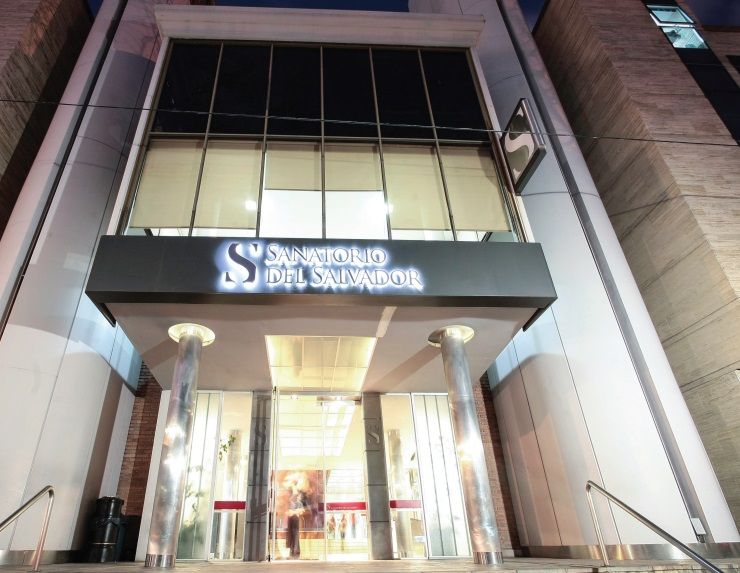 Un centro de salud que crece en el interior del país