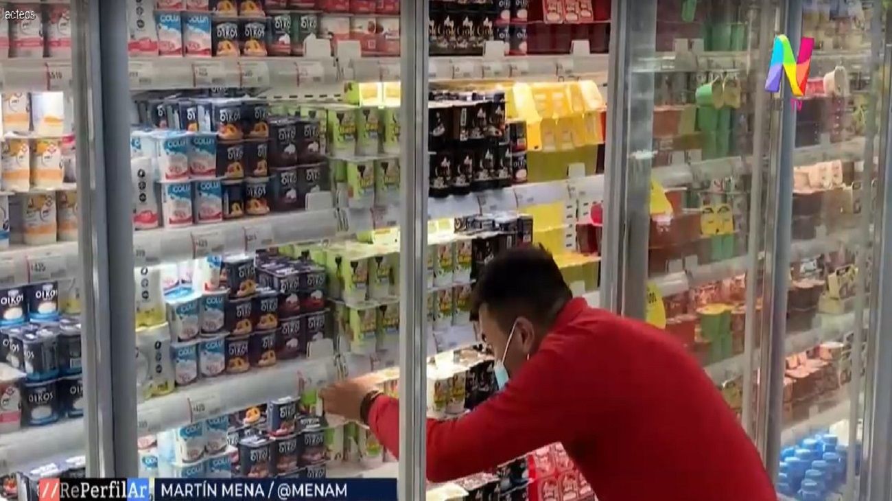 Canasta RePerfilAr: cuánto aumentaron los lácteos en el mes de mayo