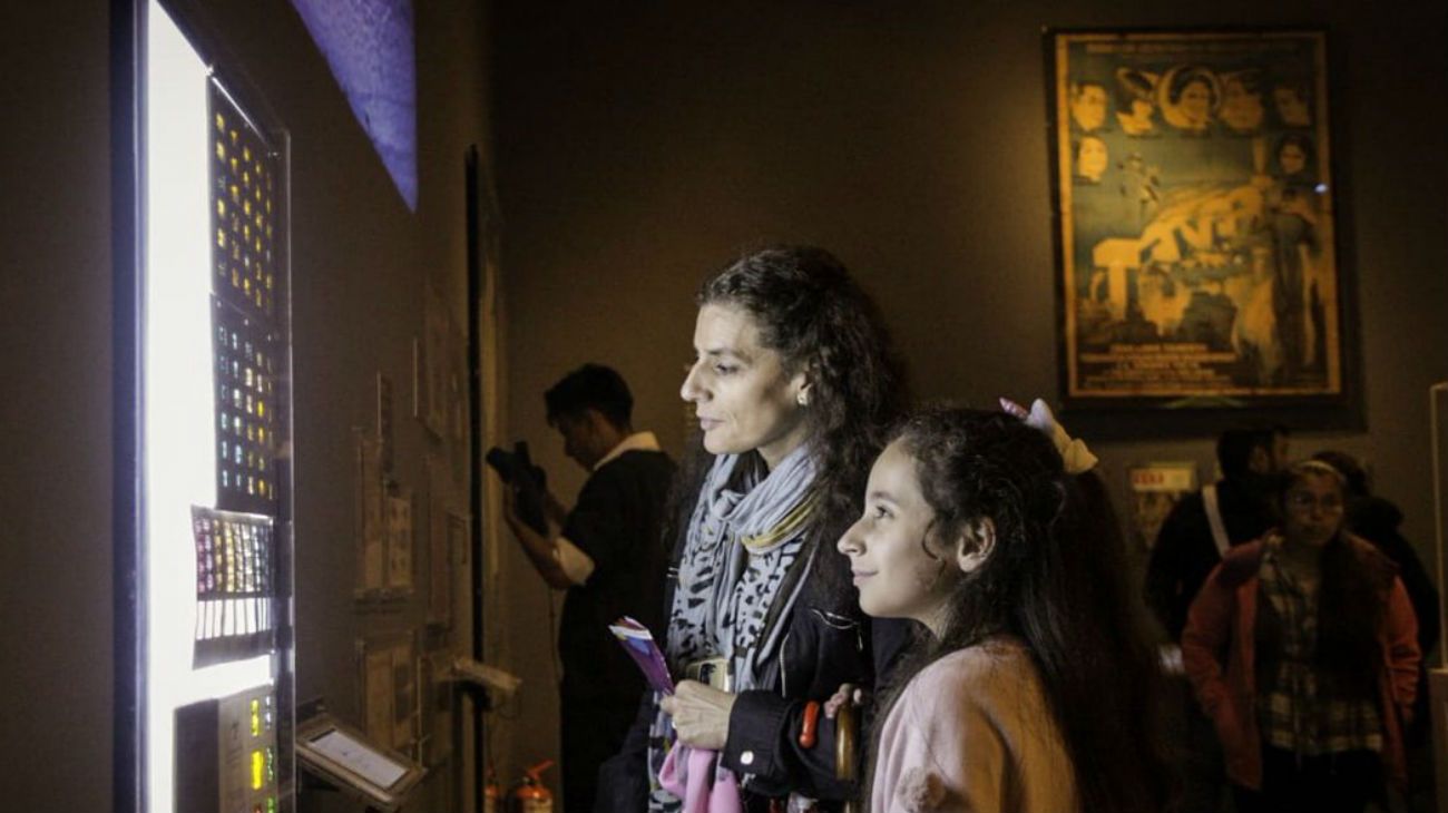Pese a la tormenta, La Noche de los Museos fue un éxito