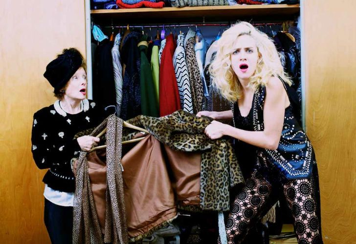 Los amores de Cerati, unidos por la moda
