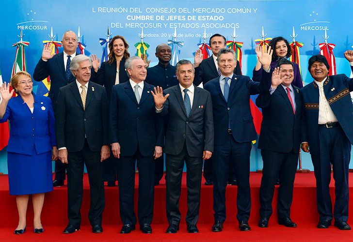 Cumbre del Mercosur: urgente llamado al cese de la violencia en Venezuela