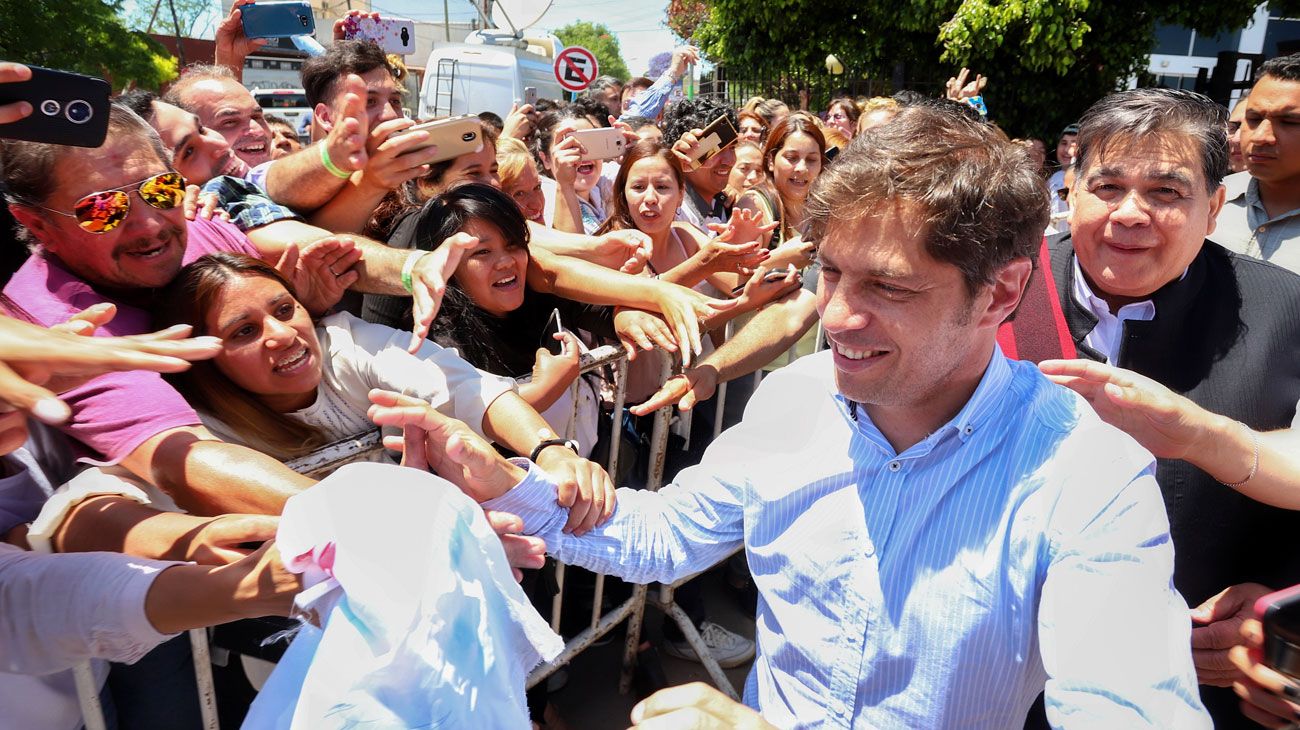 Kicillof cerró su gabinete y dejó Diputados a Máximo
