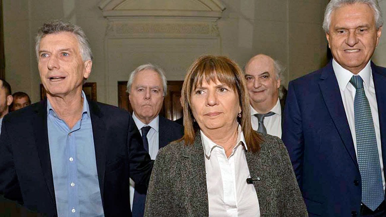 Macri apuesta todo a Bullrich para que caiga Milei