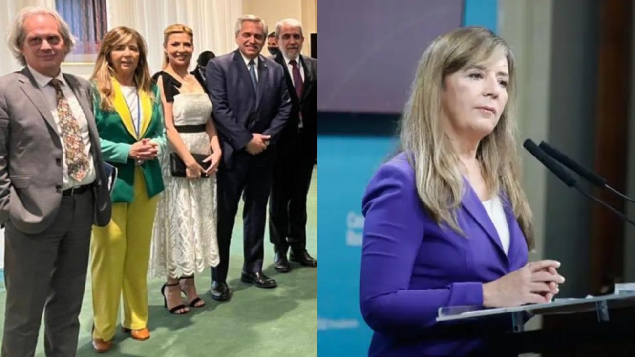 El particular look de Gabriela Cerruti en la ONU disparó los memes en las redes