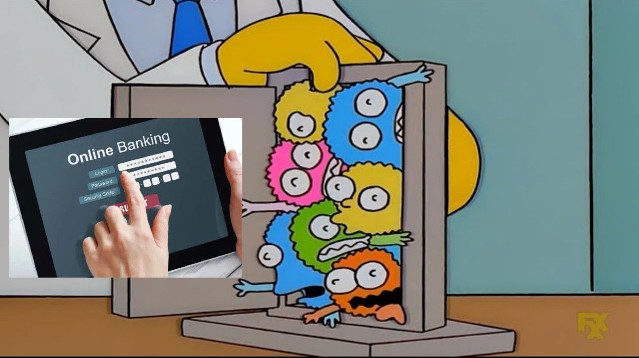 Llegó septiembre, colapsaron los home banking y estallaron los memes