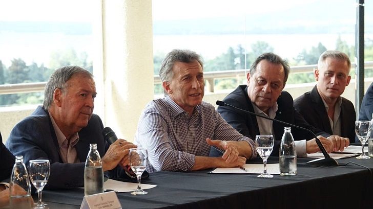Macri, Schiaretti y "el General"