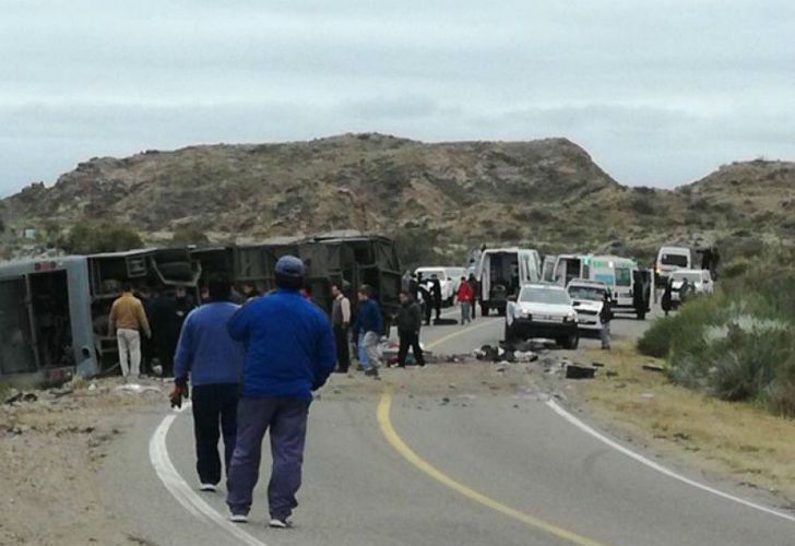 Al menos 12 muertos tras un accidente en Mendoza