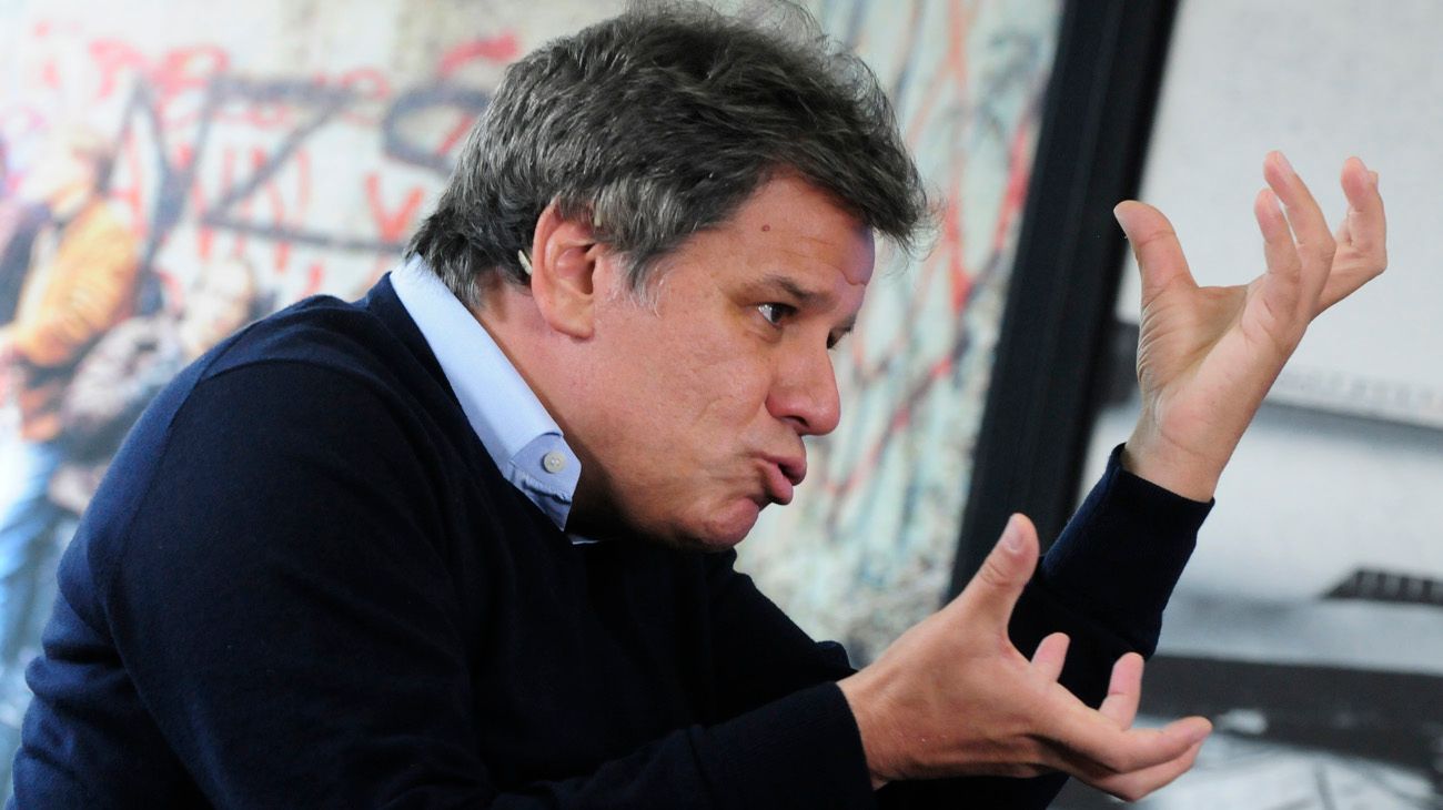 Facundo Manes denunció "aislamiento mediático": "Los que antes me querían como neurólogo ahora ni me llaman"
