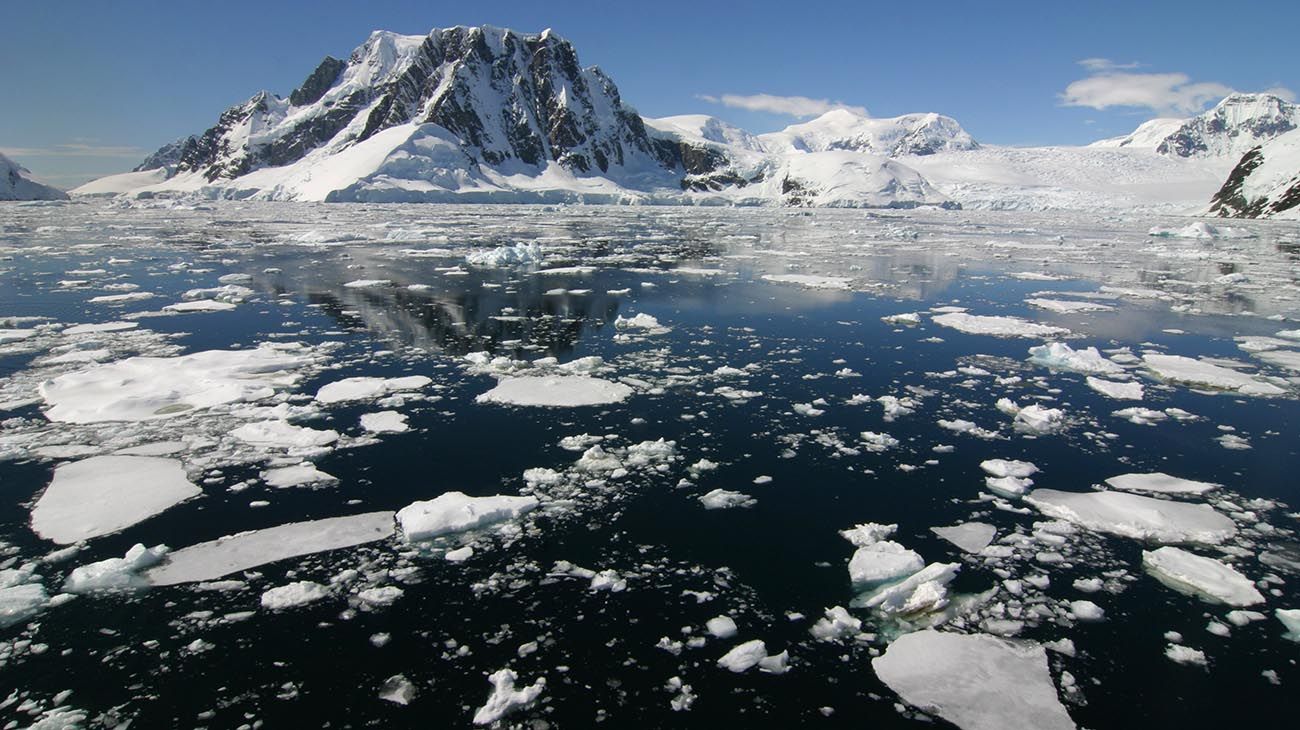 El clima de la Antártida podría experimentar una "sucesión de eventos extremos"