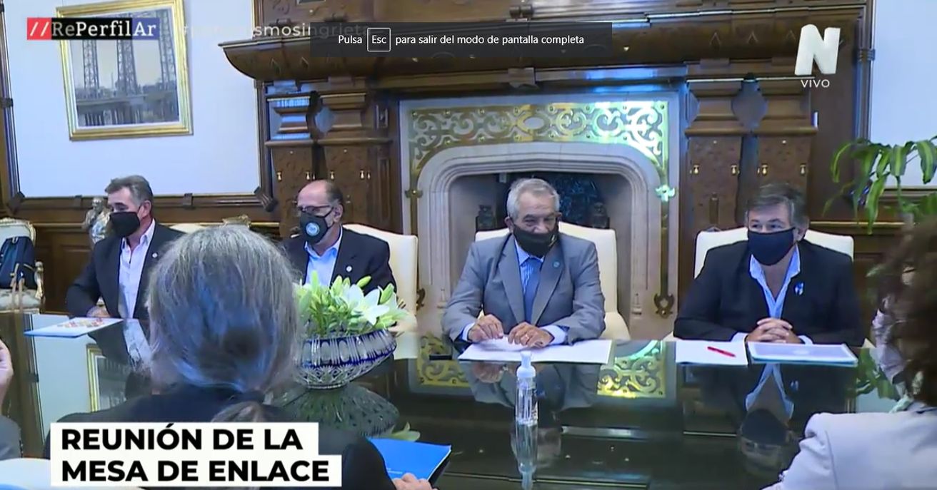 El Gobierno descartó aumentar las retenciones tras la reunión con la Mesa de Enlace