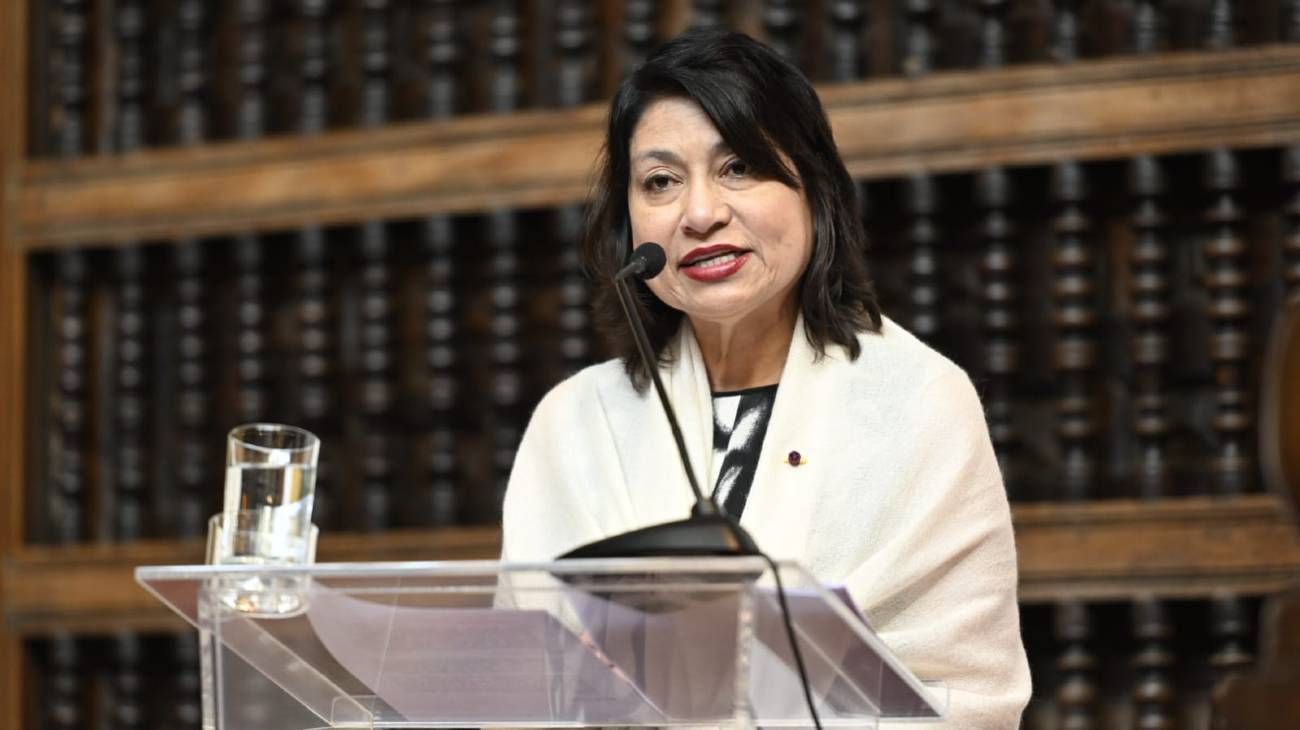 La canciller de Perú denunció la "injerencia inaceptable" de países que apoyan al expresidente Castillo
