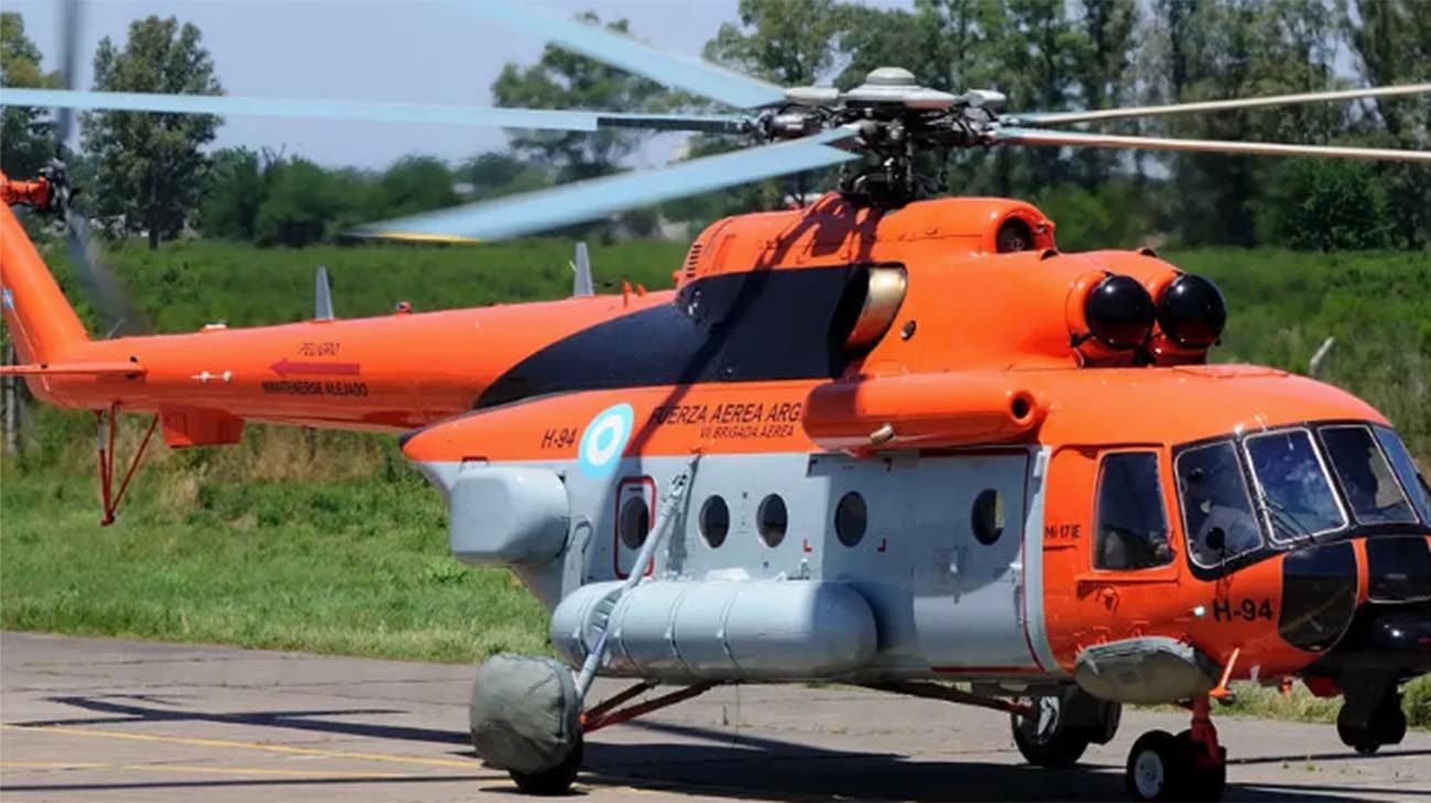 Cómo son los helicópteros Mi-171E de Argentina que Rusia ayudará a mantener