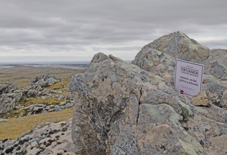 Pérez Esquivel en Malvinas: “Recibimos un trato distante”