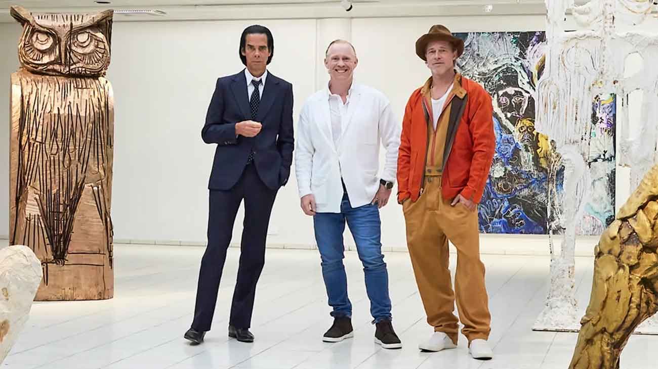 “Hice un inventario de mí mismo y pensé en el daño que hice a los demás”, dice Brad Pitt