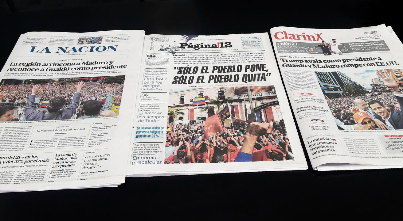 Maduro se pudre, Argentina no madura