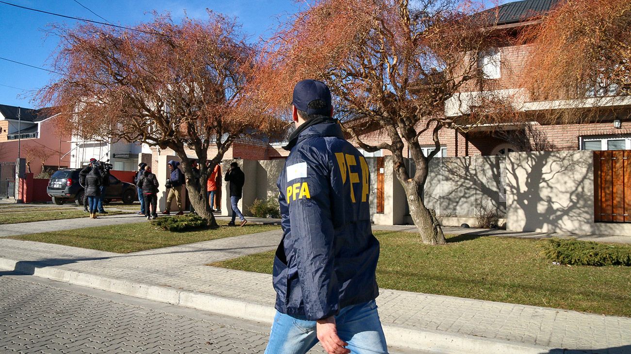Allanan la propiedad de Cristina Kirchner en Río Gallegos