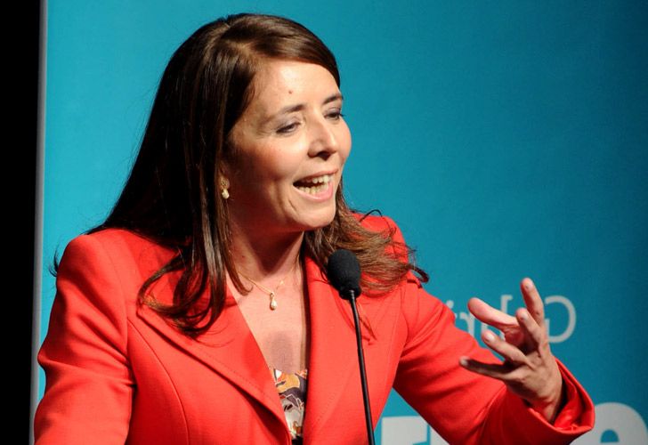 Gabriela Cerruti, víctima del "cuento del tío"