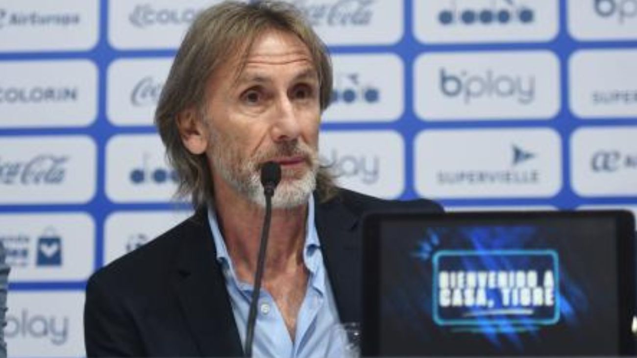 Liga Profesional: Ricardo Gareca se fue de Vélez