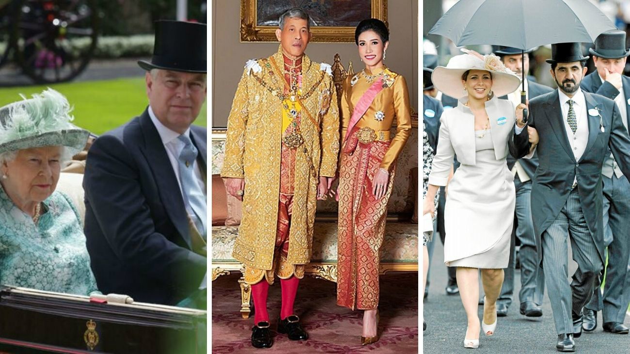 De princesas fugitivas y reyes polígamos: 2019 fue un año lleno de líos en la realeza