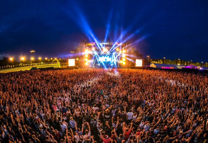 Este es el Line Up de Lollapalooza Argentina 2018