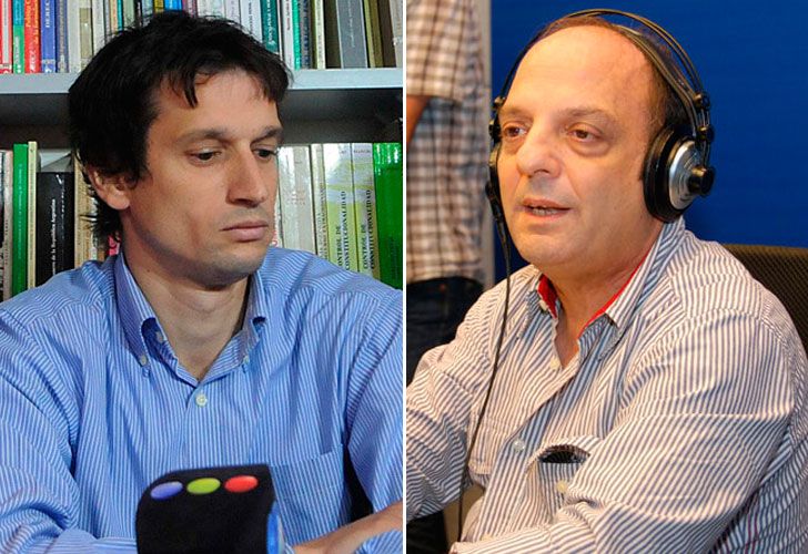 Baby Etchecopar a Lagomarsino: "¿Eran putos ustedes dos?"
