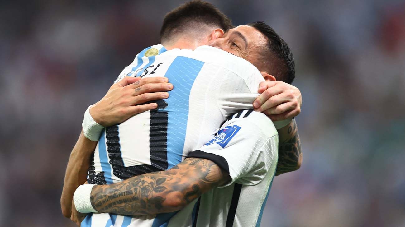 Las 50 mejores fotos de la final que consagró a Argentina campeón del Mundo