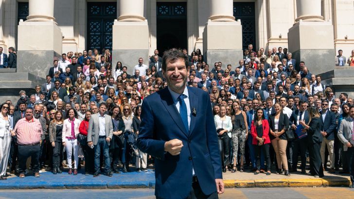 Córdoba en off: Bittar picó en punta y logró una gran convocatoria