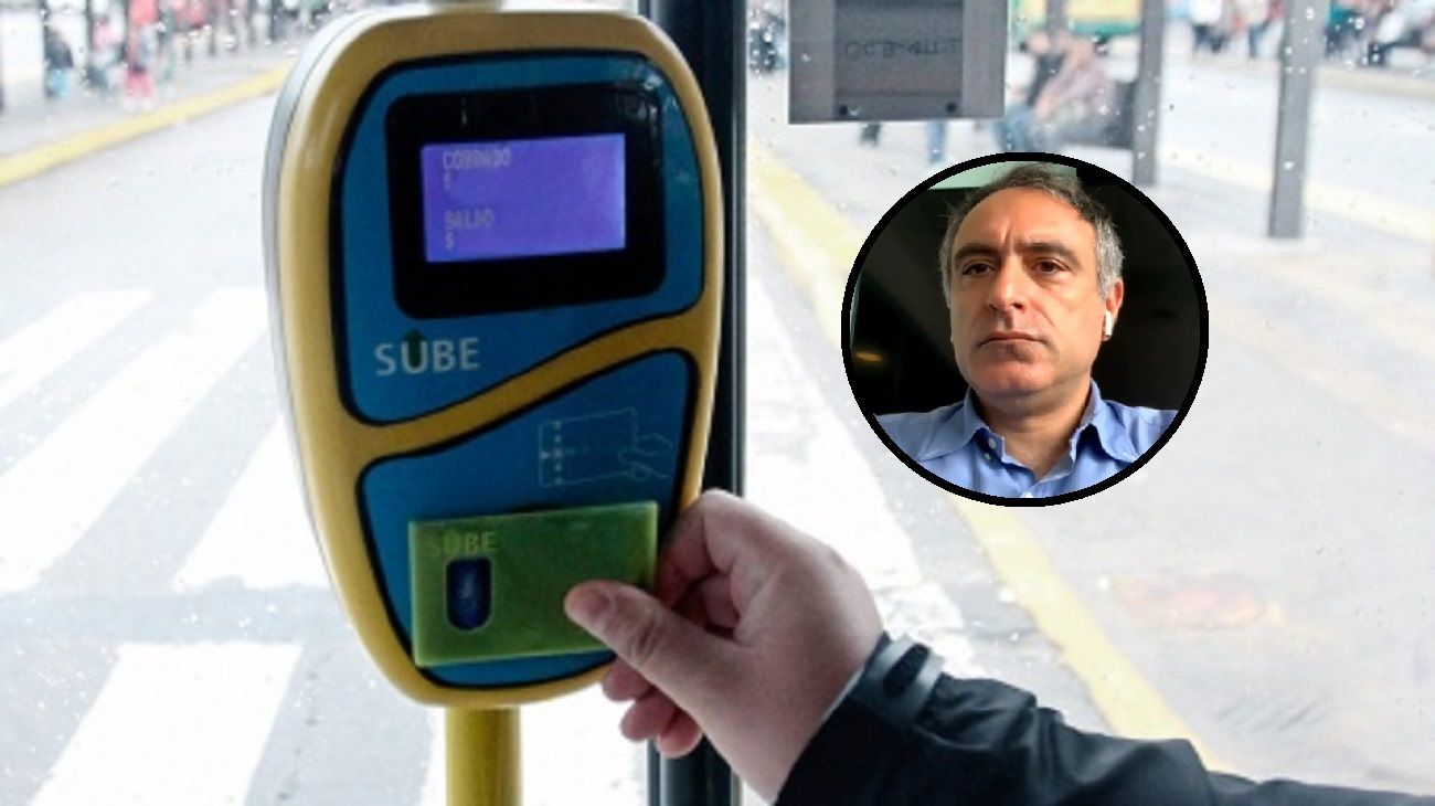 Luciano Fusaro: “Las tarifas que hoy tenemos en el AMBA debería multiplicarse por 10”