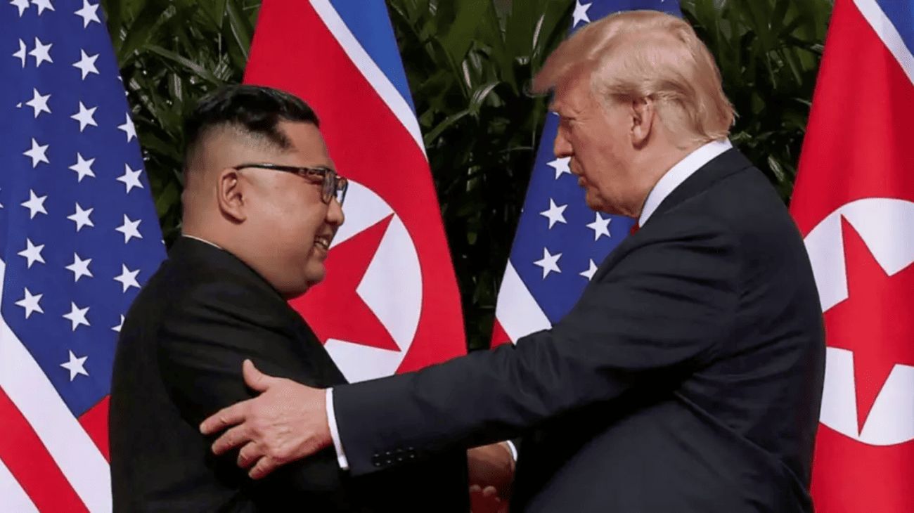 Trump planea reunirse con el norcoreano Kim Jong Un en medio de la crisis en Corea del Sur