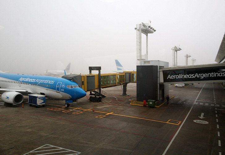 Aerolíneas Argentinas suspendió la venta de pasajes hasta el domingo