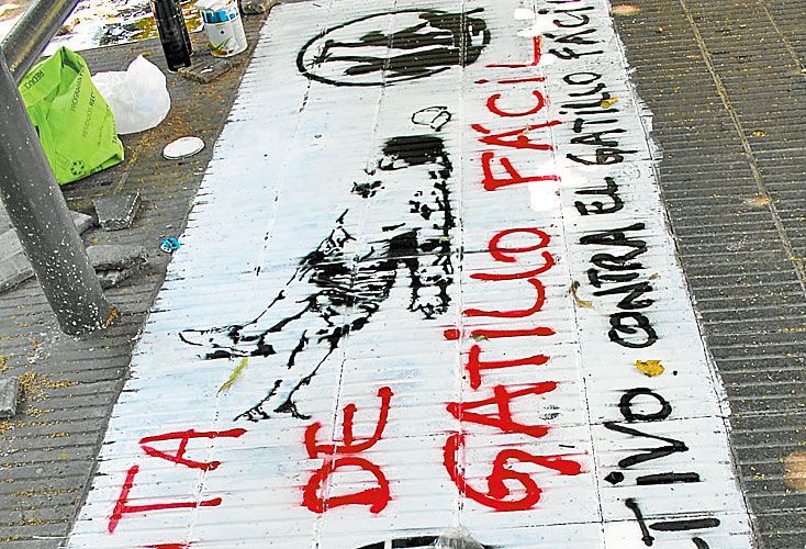Gatillo fácil: sólo llega a juicio un 10% de los casos