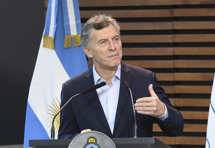Macri: "Hay que alejar la idea de que el Estado es un aguantadero"